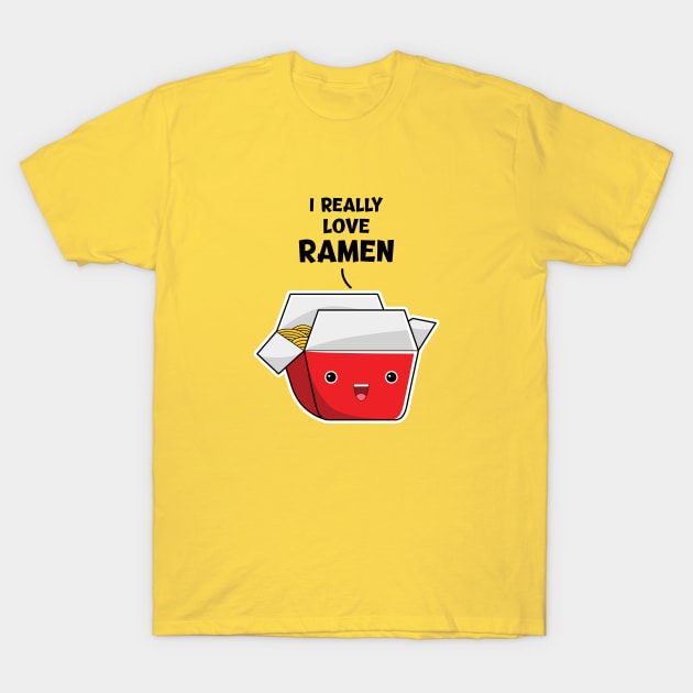 Ramen T-Shirt by CANVAZSHOP